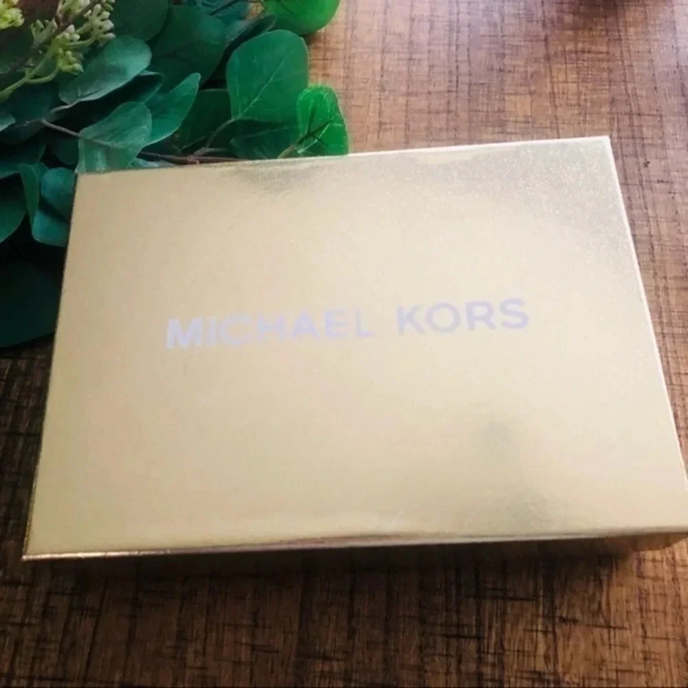 Michael Kors MK Logo Leather Adjustable Belt Bag L/XL Waist Pack NWT